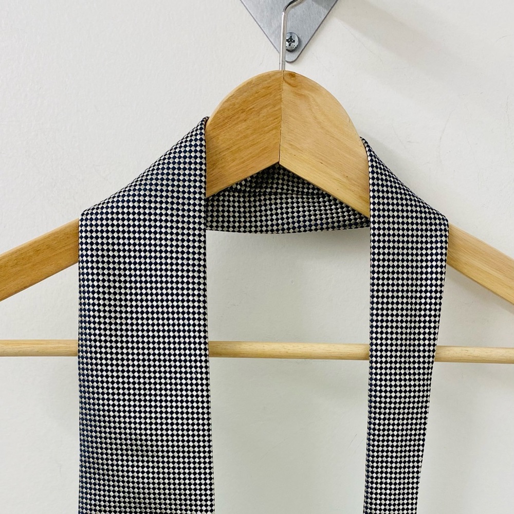 Burberry Silk Tie Hand Made - Picture 6 of 6